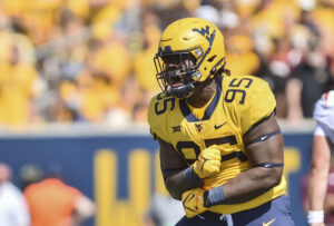 WVU's Jordan Jefferson amazes in weight room but is putting it together on the field
